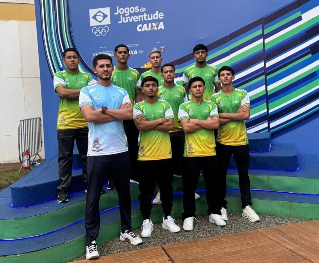 Escola Djalma Batista estreia nos Jogos da Juventude em Foz do Iguaçu