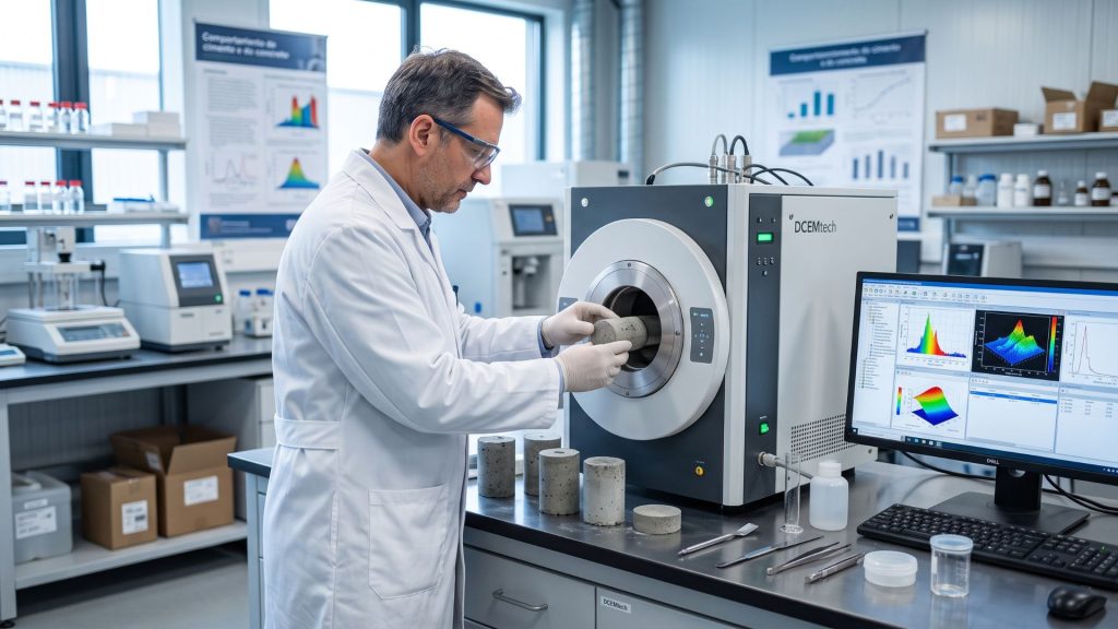 Startup brasileira reduz de 28 dias para até 3 a análise do cimento e usa tecnologia nuclear para multiplicar testes em até 15 vezes