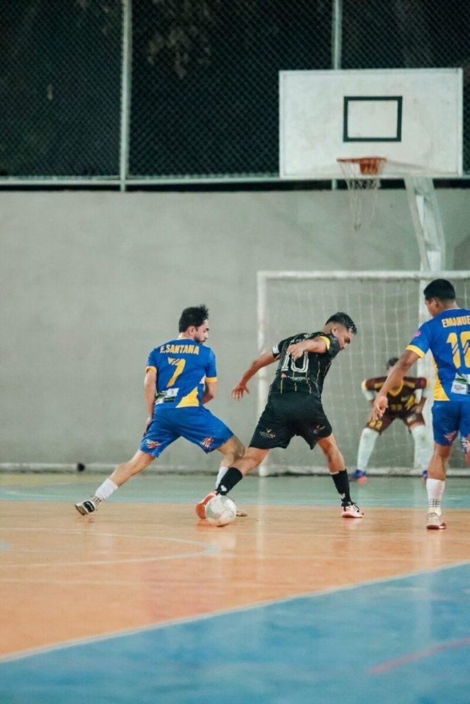 Quartas de final do Estadual da Série B de Futsal acontecem neste sábado