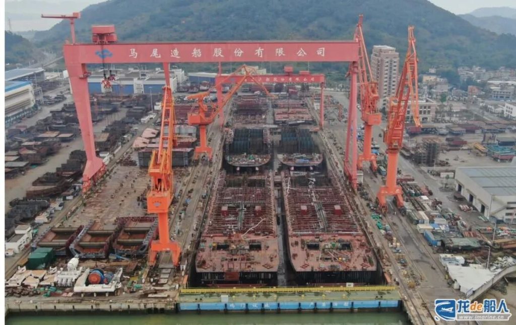 Noruega encomenda navios offshore de 144 metros à China