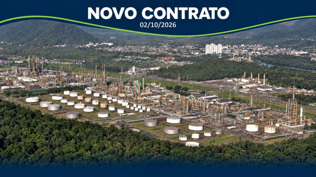 ETM fecha novo contrato com a Petrobras e volta à refinaria de Cubatão, que responde por cerca de 11% dos derivados da companhia
