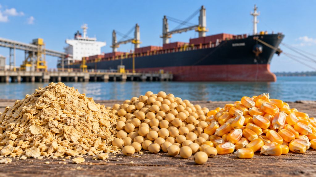Exportação de soja deve chegar a 6,18 milhões de toneladas em outubro, projeta Anec