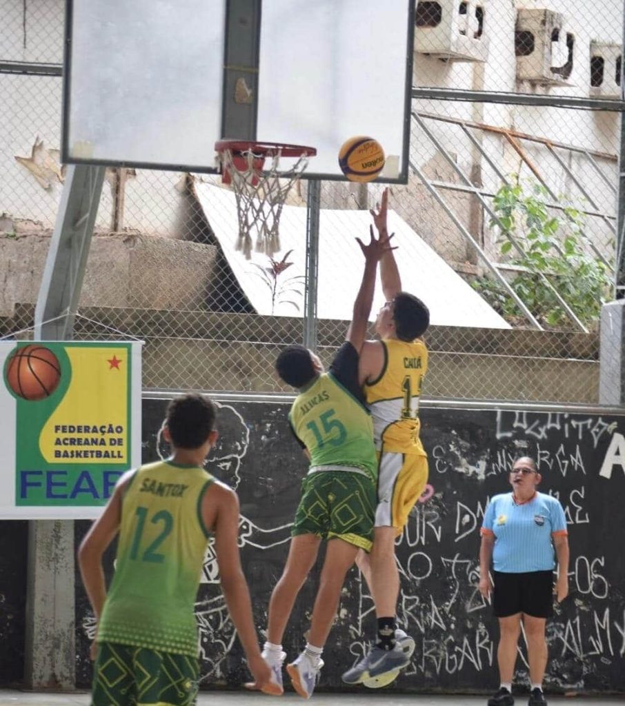 FAB Four representará Tarauacá na final do Brasileiro de Basquete 3×3