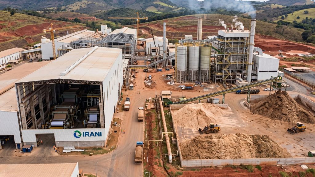 Uma fábrica brasileira de papel vai receber R$ 514 milhões, ganhar nova caldeira e aumentar sua capacidade em 60% até 2028