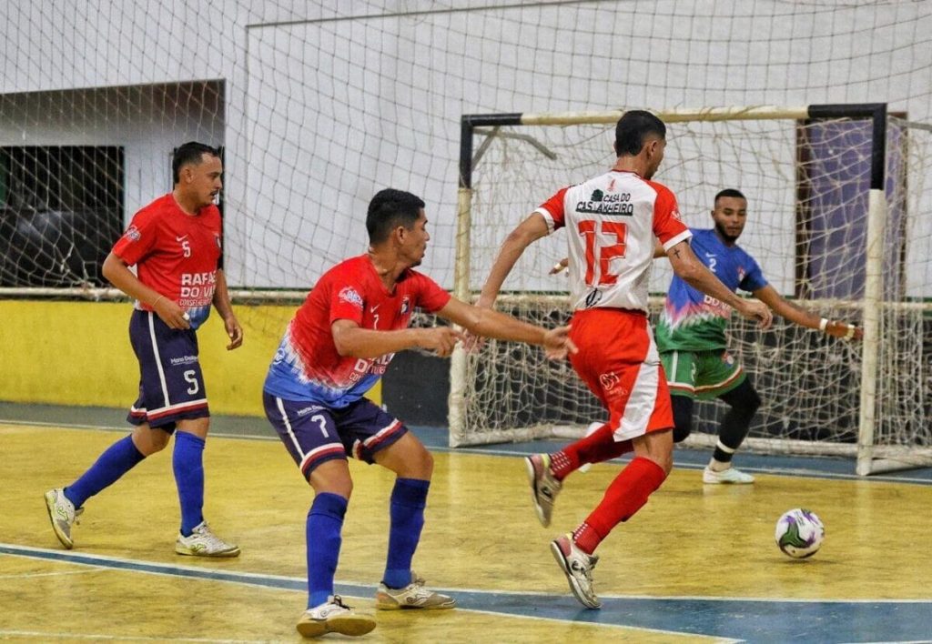 Federação Acreana de Futsal divulga datas e horários das quartas de final