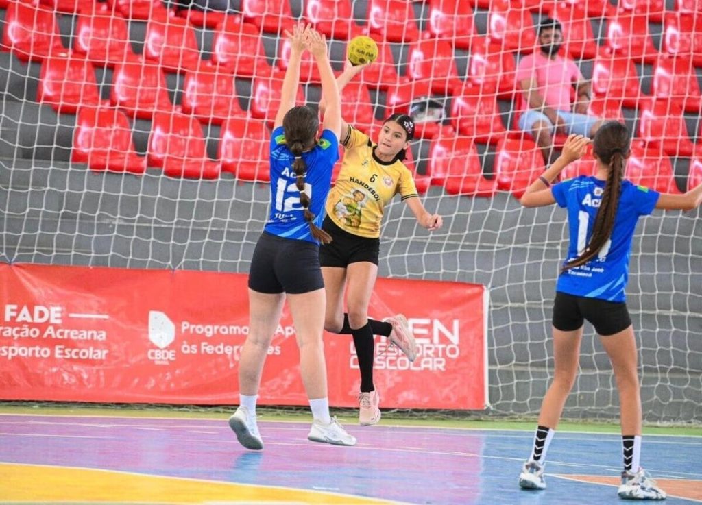 Feijó sedia Open de Futsal e Handebol para estudantes neste fim de semana