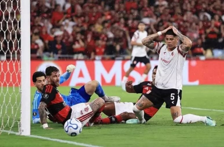 Flamengo recorre à Conmebol para contestar eliminação na Libertadores Flamengo recorre à Conmebol para contestar eliminação na Libertadores