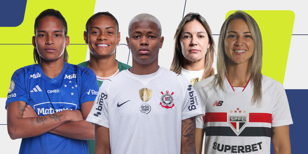 Prêmio TV Brasil Petrobras Para Elas: as melhores atacantes do país Prêmio TV Brasil Petrobras Para Elas: as melhores atacantes do país