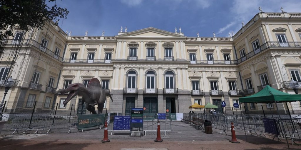 Museu da UFRJ irá receber mais R$ 10 milhões para restauração