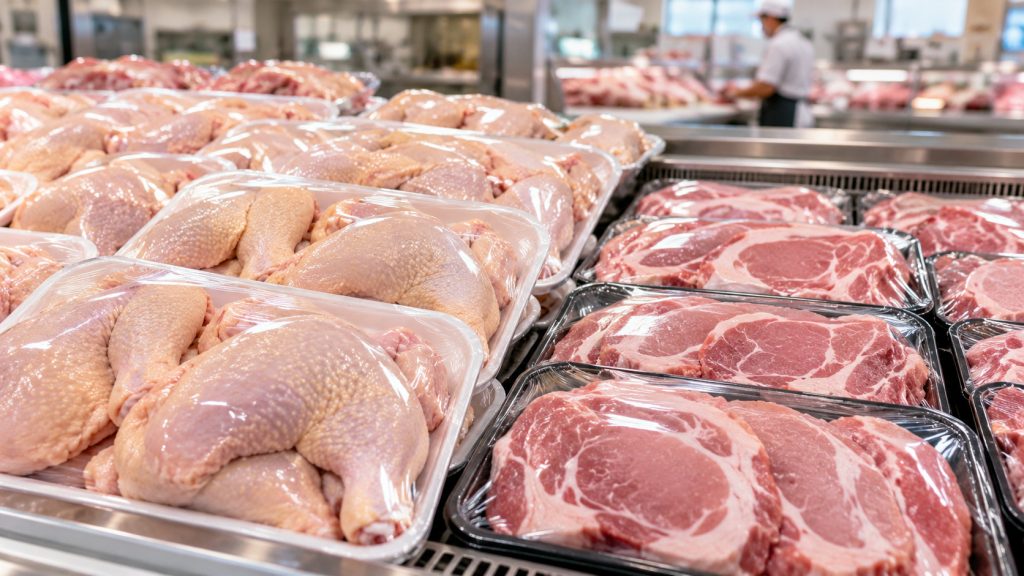 Fim da escala 6×1 pode deixar menos carnes no mercado e elevar preços, alerta ABPA; setor tem mais de 20 mil vagas abertas