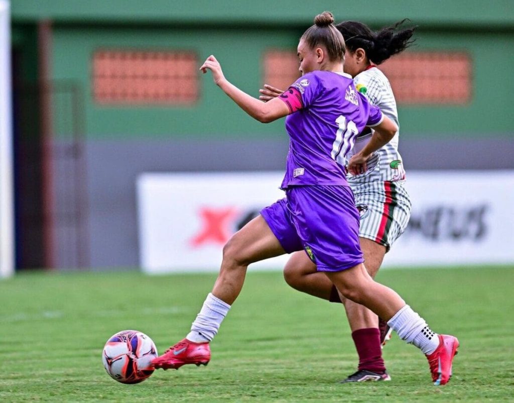 Galvez e Atlético disputam vaga na final do Estadual Feminino Sub-20