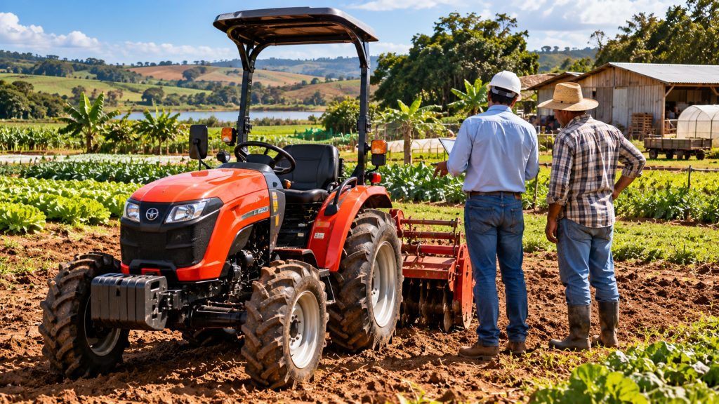 Governo abre R$ 120 milhões para empresas desenvolverem tratores, máquinas agrícolas e tecnologias para pequenos produtores, mas exige parceria com cooperativas e recebe propostas até abril de 2027 Governo abre R$ 120 milhões para empresas desenvolverem tratores, máquinas agrícolas e tecnologias para pequenos produtores, mas exige parceria com cooperativas e recebe propostas até abril de 2027