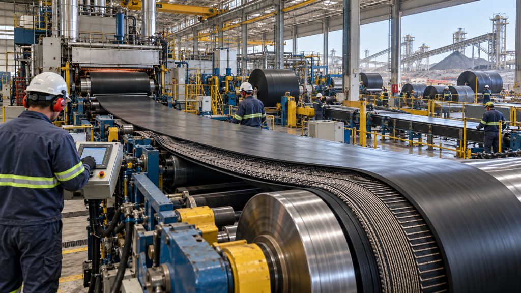 Grupo Michelin amplia presença industrial no Brasil com nova fábrica da Fenner em Guarulhos e projeto prevê aumento de 40% na capacidade para atender mineração, cimento, siderurgia e outros setores pesados