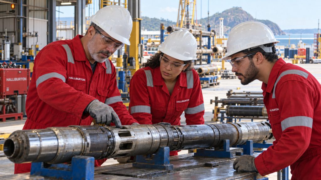Acabou de se formar e quer trabalhar com petróleo e gás? Halliburton abre programa no Rio de Janeiro para 2027, mas uma exigência pode mudar os planos de quem sonha em dar o primeiro passo na carreira no setor
