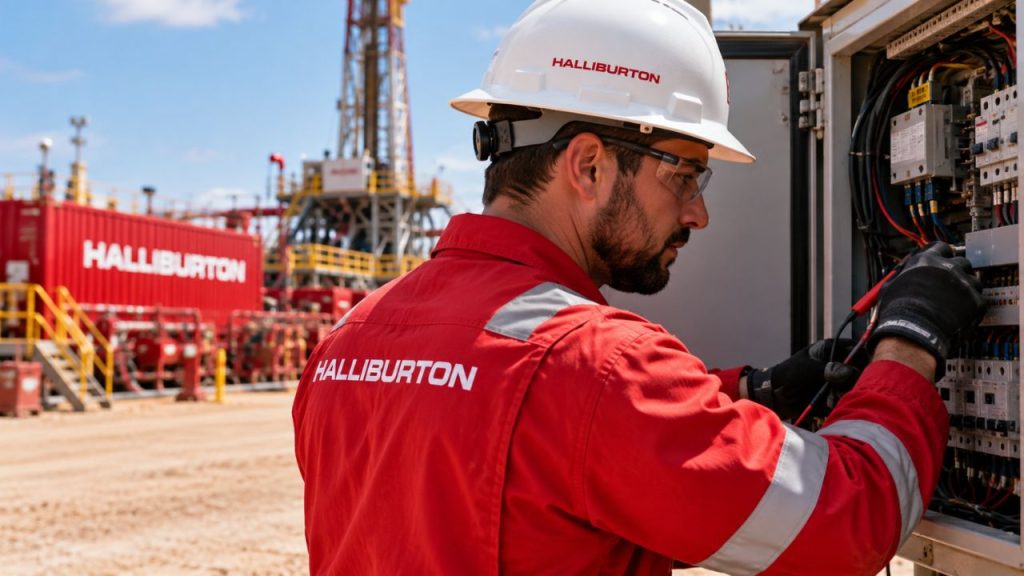 Halliburton abre vaga de emprego para Engenheiro Eletricista no Rio de Janeiro; cargo exige nível superior e 5 anos de experiência