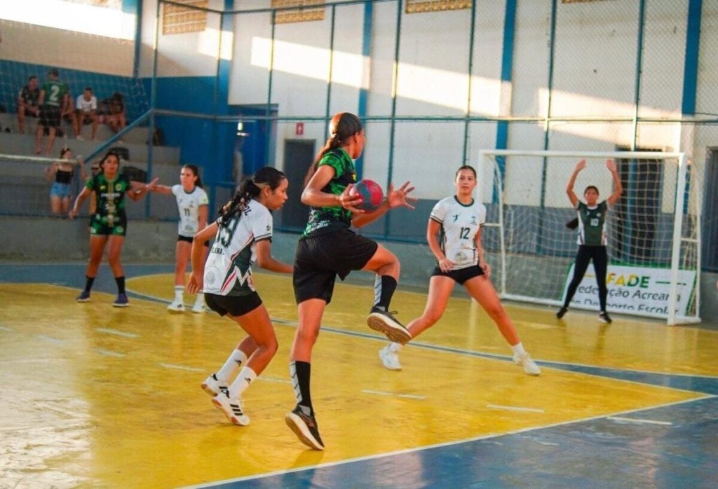 Hand Tarauacá e IFAC CTA vencem Open Feijó de Handebol Sub-20