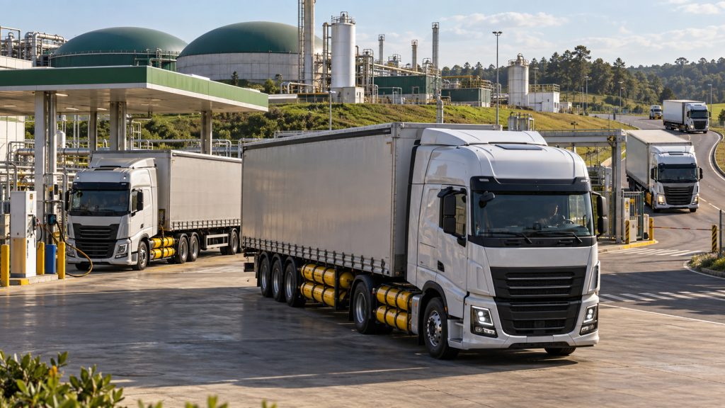 Henkel troca diesel por biometano, coloca três carretas de 75 toneladas para rodar em São Paulo e leva combustível renovável a caminhões com autonomia de até 600 km e abastecimento em 15 minutos