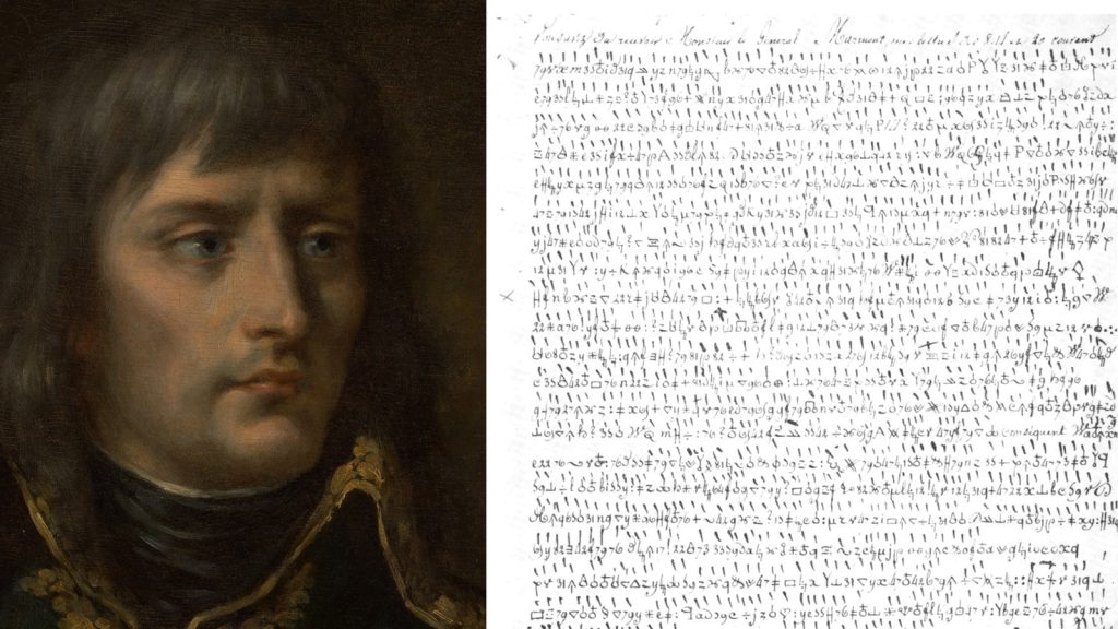 Fim do mistério de 217 anos: inteligência artificial lê 24 linhas de símbolos de uma carta da era de Napoleão e completa uma frase que os livros deixavam pela metade