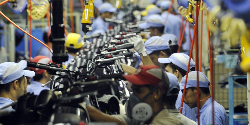 Produção de motos no Brasil cresce e tem melhor setembro desde 2011 Produção de motos no Brasil cresce e tem melhor setembro desde 2011