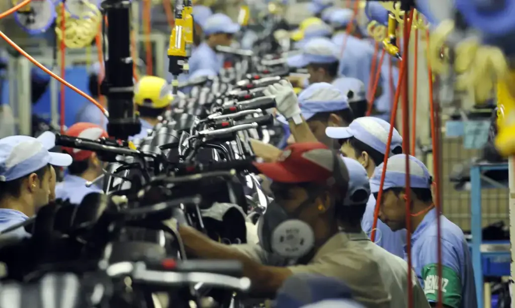 Produção de motos no Brasil cresce e tem melhor setembro desde 2011