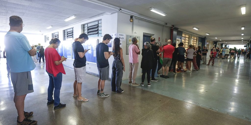 Em São Paulo, 34 pessoas são detidas durante as eleições
