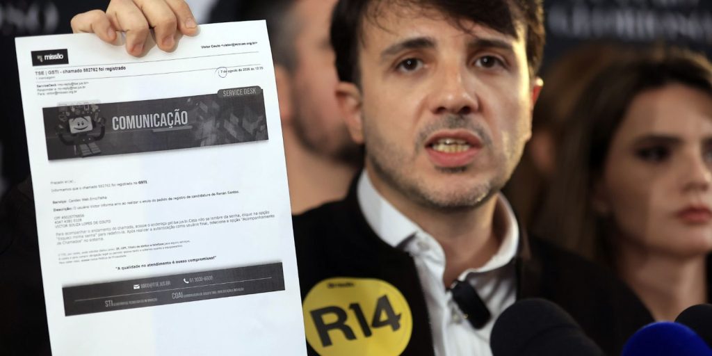 Renan descarta apoio no 2º turno; PSD de Caiado libera bases estaduais Renan descarta apoio no 2º turno; PSD de Caiado libera bases estaduais