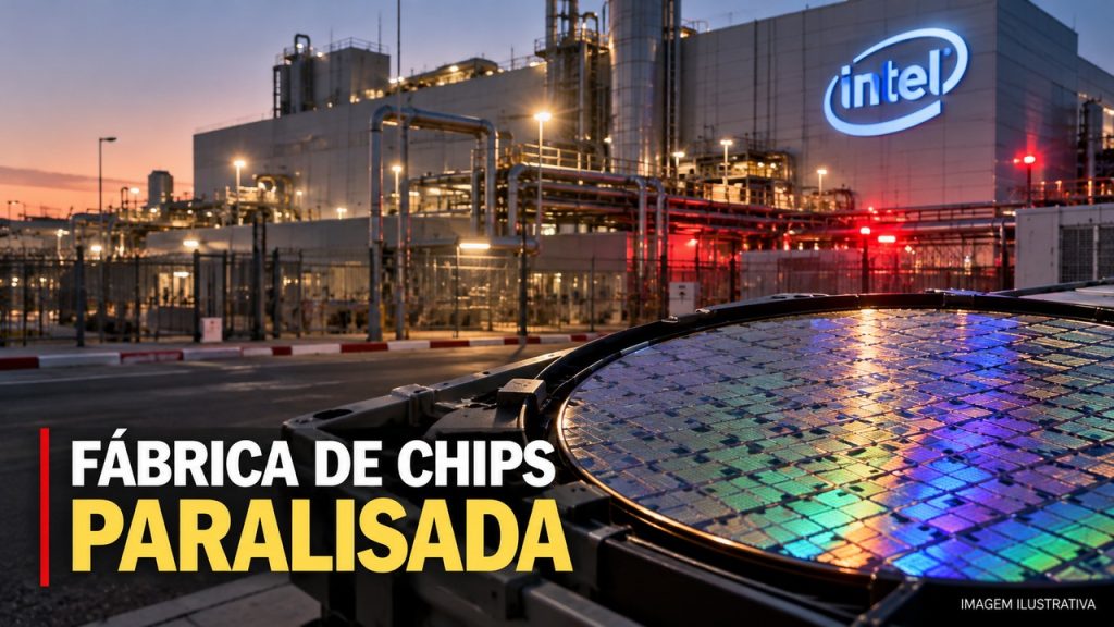 Explosão mata duas pessoas, paralisa fábrica de chips da Intel por duas semanas e pode provocar perda de US$ 600 milhões enquanto empresas disputam processadores