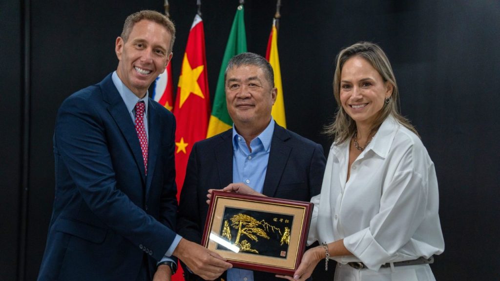 Investimento chinês em Sorocaba pode chegar a R$ 1,5 bilhão e gerar 4 mil empregos