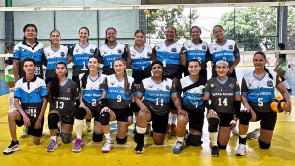 Jotas e Serra Negra triunfam no Campeonato Estadual de Vôlei Feminino