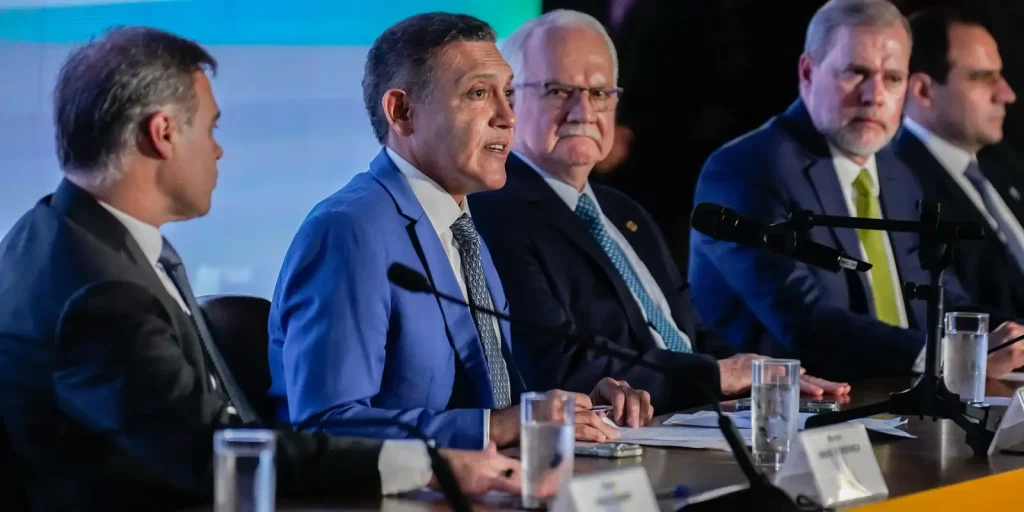 Kassio diz que não há alerta de interferência nas eleições brasileiras Kassio diz que não há alerta de interferência nas eleições brasileiras