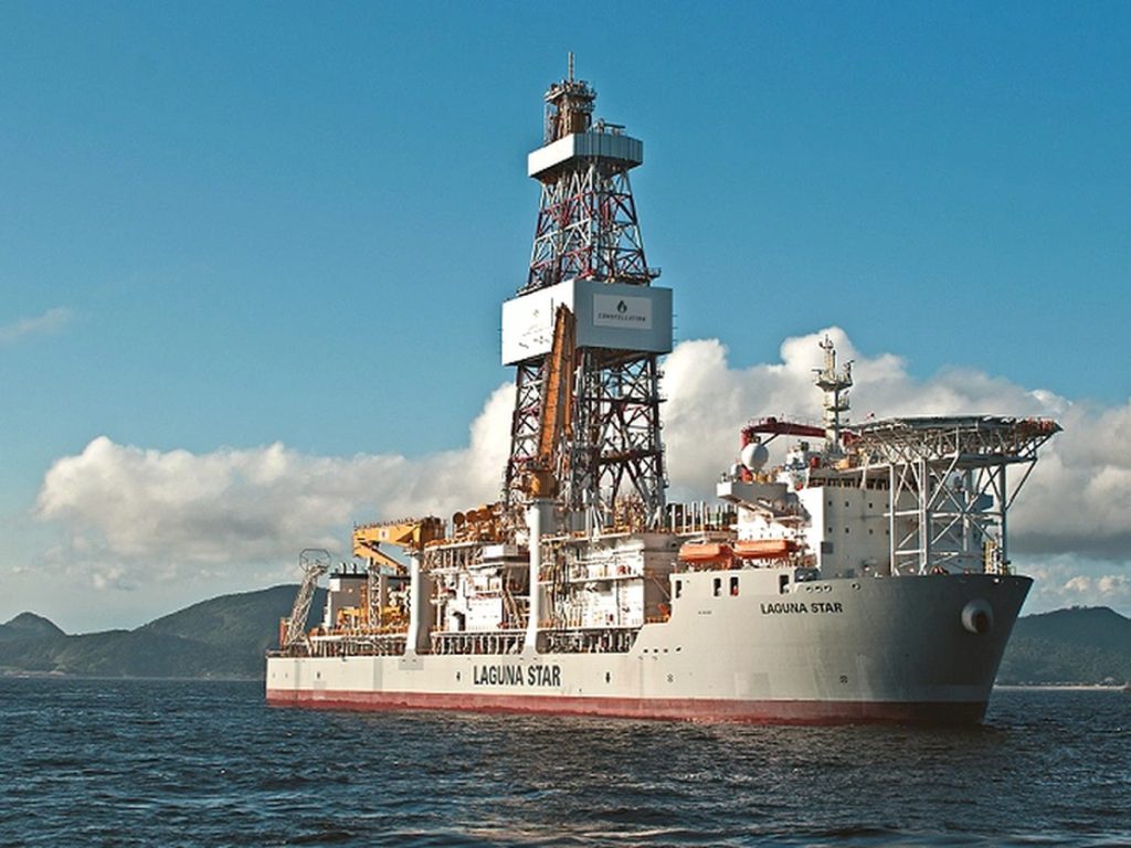 Constellation testa tecnologia no navio-sonda Laguna Star para reduzir consumo de diesel e emissões em operações offshore Constellation testa tecnologia no navio-sonda Laguna Star para reduzir consumo de diesel e emissões em operações offshore