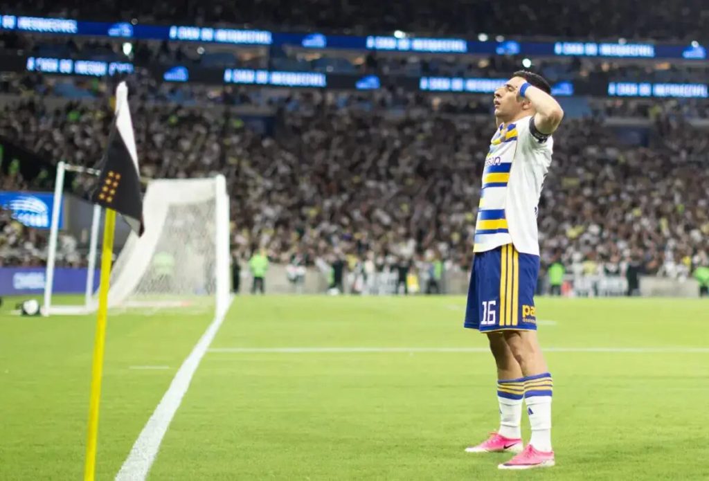 Vasco é eliminado da Sul-Americana após derrota para o Boca Juniors