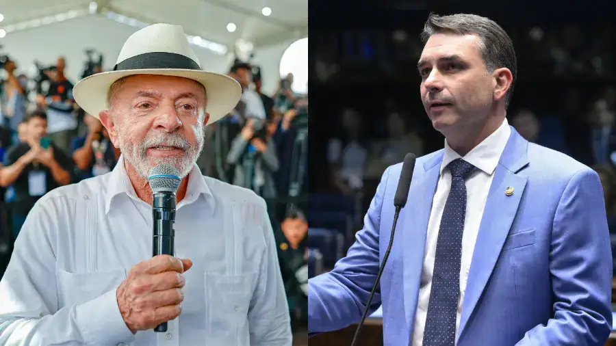 PoderData/AYA: Lula tem 45% dos votos válidos no 1º turno; Flávio, 43% PoderData/AYA: Lula tem 45% dos votos válidos no 1º turno; Flávio, 43%