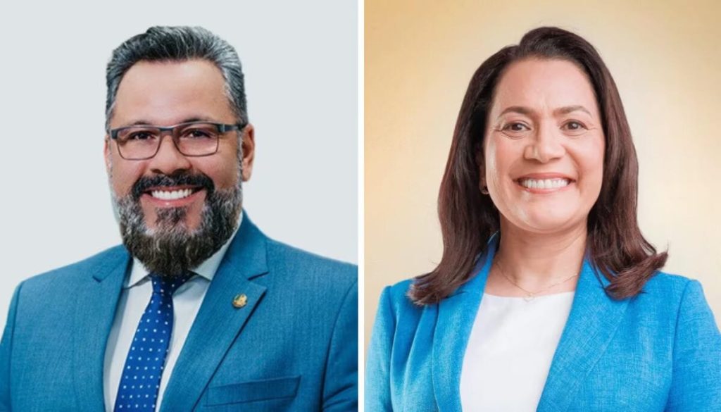 Alan Rick e Mailza Assis divulgam agendas de campanha no Acre