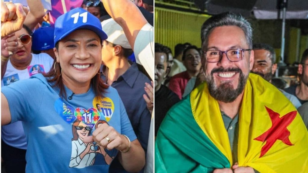 Mailza e Alan Rick realizam atos de campanha no Acre nesta sexta-feira