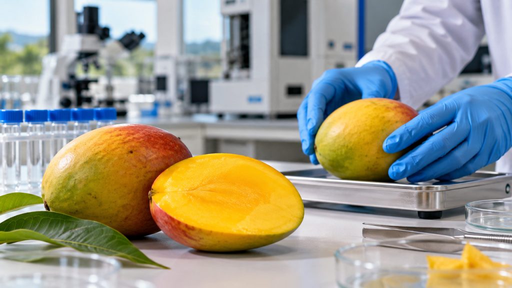 Uma manga pode conter urânio? Estudo na Bahia analisa frutas cultivadas em terrenos perto de áreas mineradoras e encontra mineral em baixas concentrações