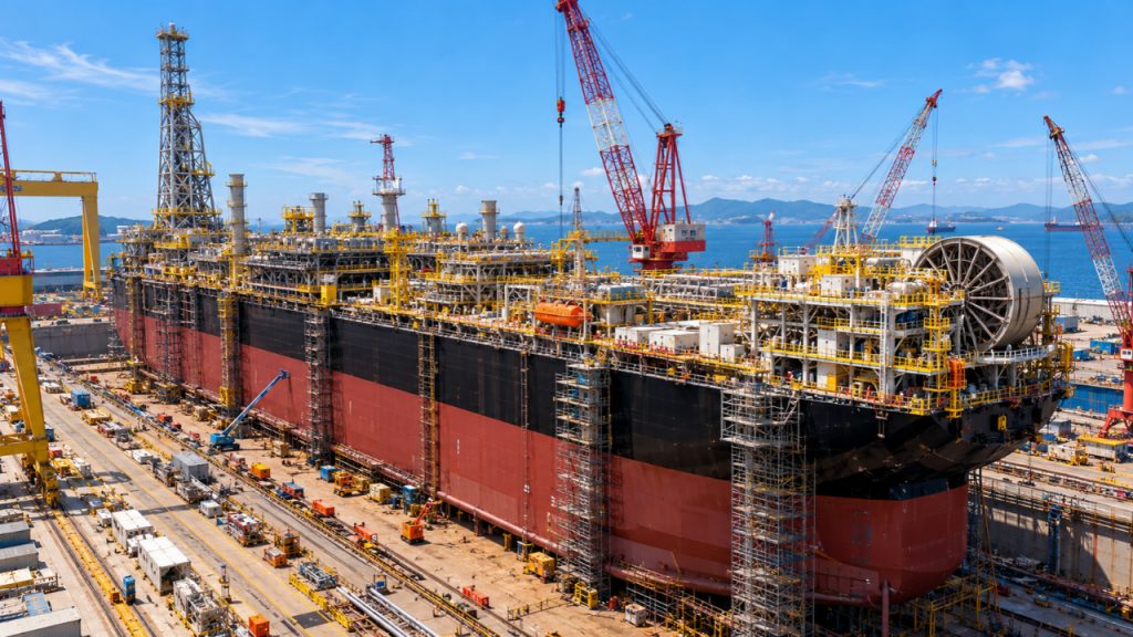 Margem Equatorial pode abrir uma nova corrida por navios de apoio e serviços em estaleiros brasileiros caso projetos offshore avancem Margem Equatorial pode abrir uma nova corrida por navios de apoio e serviços em estaleiros brasileiros caso projetos offshore avancem