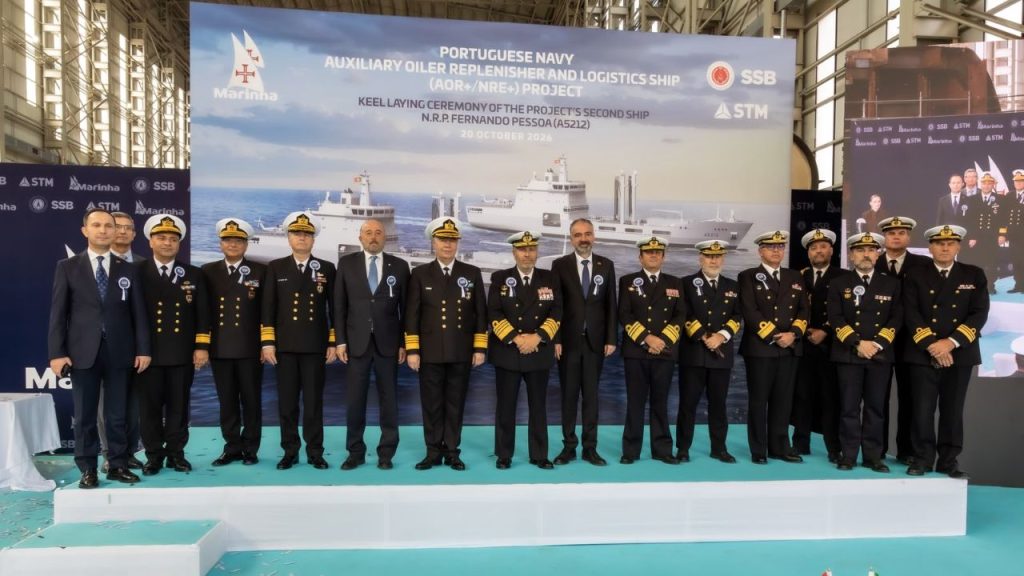 Marinha Portuguesa avança na construção de navio de 137 metros com autonomia de até 30 dias no mar Marinha Portuguesa avança na construção de navio de 137 metros com autonomia de até 30 dias no mar