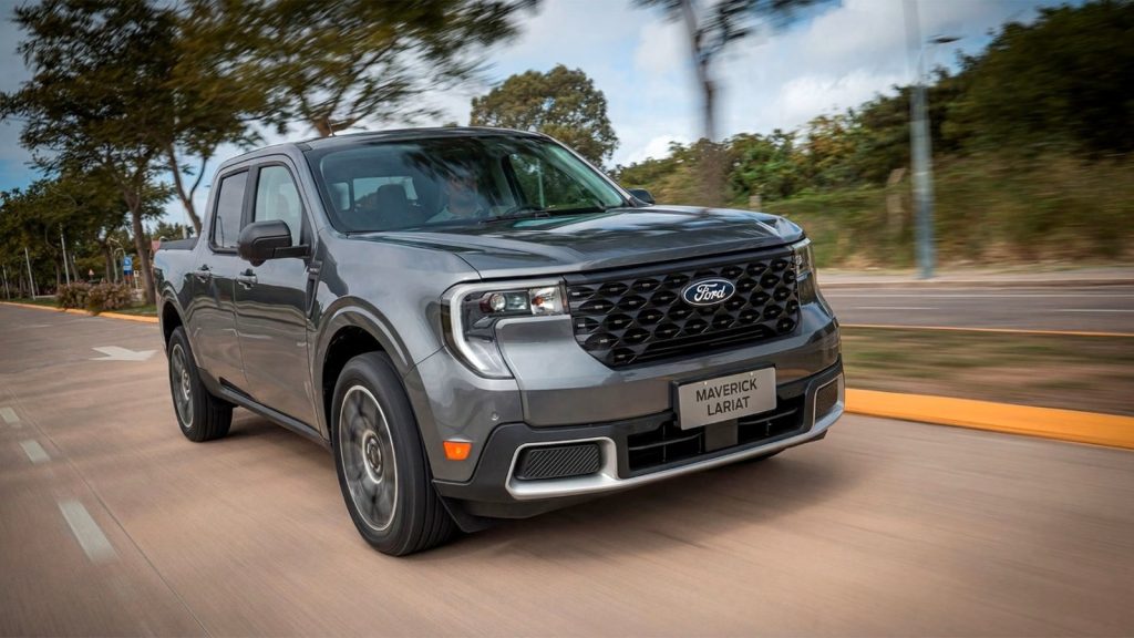 Maverick Lariat por R$ 209.900 vira a porta de entrada da Ford; o que a picape perde e o que mantém Maverick Lariat por R$ 209.900 vira a porta de entrada da Ford; o que a picape perde e o que mantém