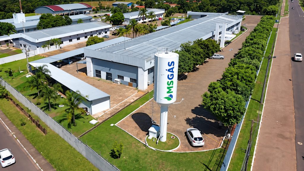 Mesmo com queda do gás importado da Bolívia, MSGás avança com gasoduto de 125 km para fábrica da Arauco e prepara expansão em Dourados Mesmo com queda do gás importado da Bolívia, MSGás avança com gasoduto de 125 km para fábrica da Arauco e prepara expansão em Dourados