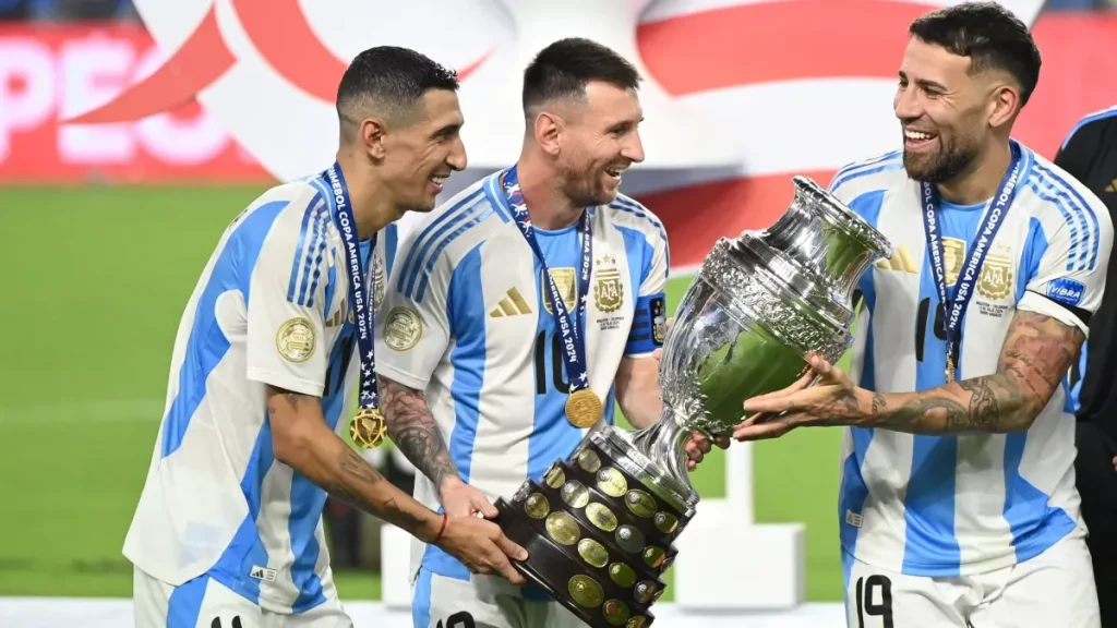 Além de Messi, amistoso da Argentina terá mais um adeus de campeão mundial