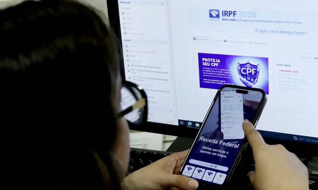 Receita envia cartas a 498 mil que estão na malha fina até o dia 20 Receita envia cartas a 498 mil que estão na malha fina até o dia 20