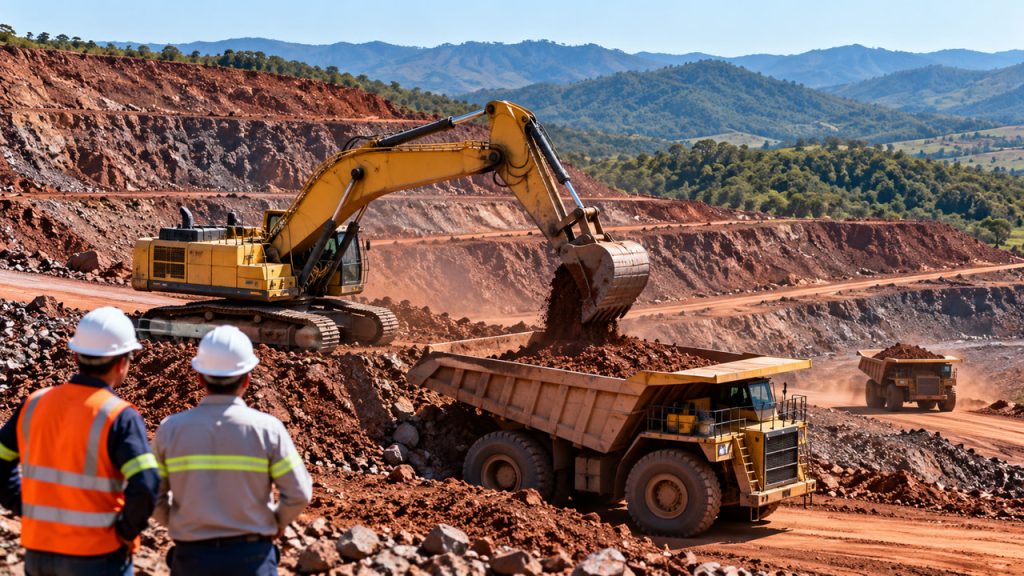 Uma mina de ferro pode produzir cinco vezes mais em Minas Gerais: licença permite salto de 300 mil para 1,5 milhão de toneladas por ano