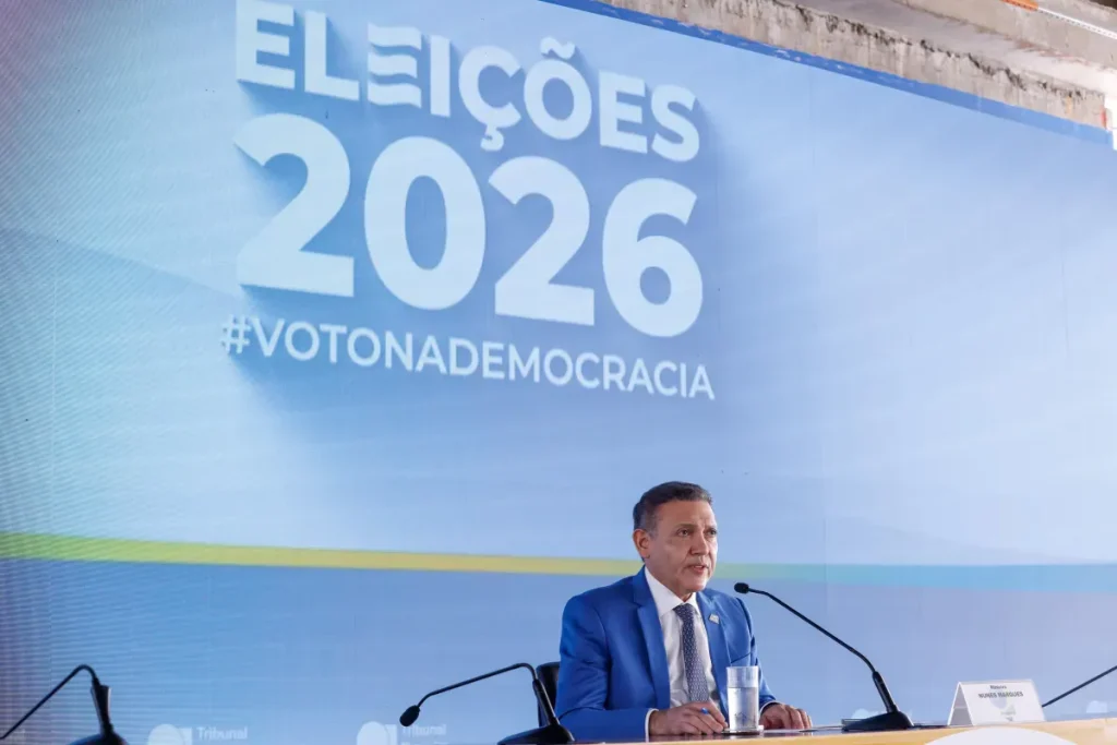 Sistemas eleitorais estão blindados, diz Nunes Marques após verificação no TSE