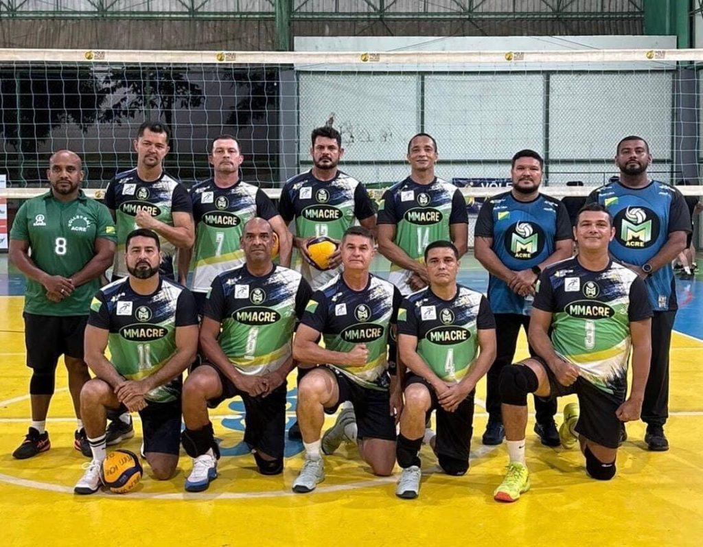 MM Acre 50+ e 40+ vencem no Campeonato Estadual de Vôlei