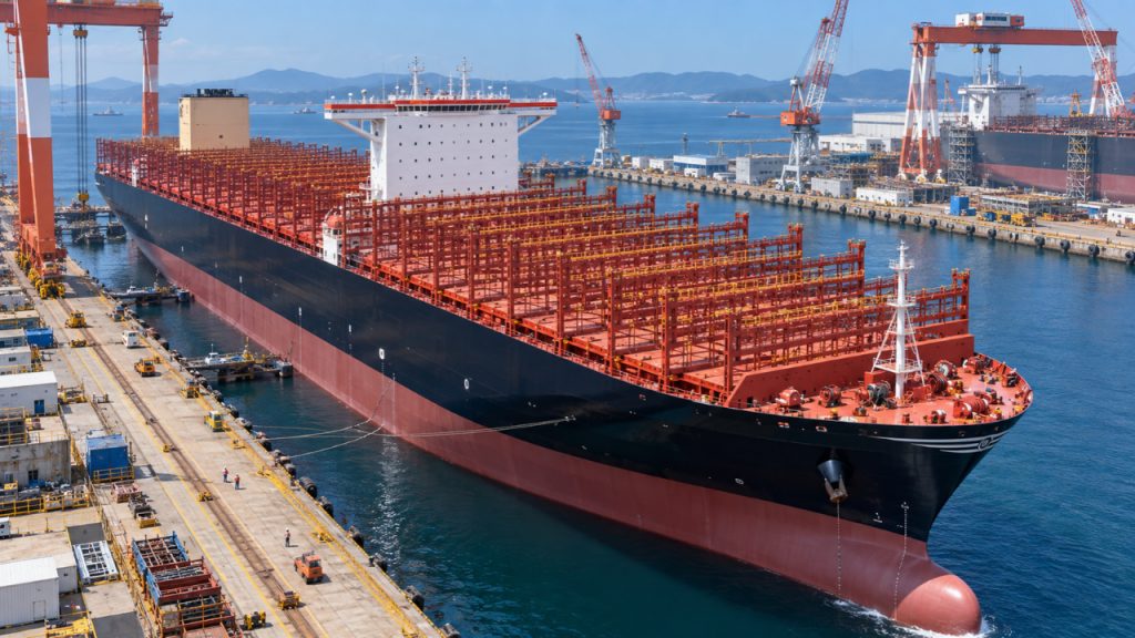 MSC encomenda seis porta-contêineres de 21.700 TEUs movidos a GNL em negócio estimado em US$ 1,4 bilhão