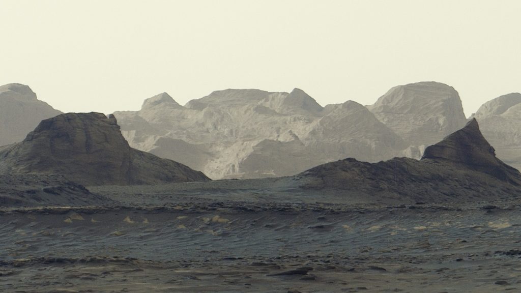 Amanhecer em Marte sai azulado na foto que a NASA acaba de divulgar: o rover Curiosity, missão de US$ 2,5 bilhões, usou uma câmera de 2 megapixels para flagrar penhascos que se estendem por 16 km Amanhecer em Marte sai azulado na foto que a NASA acaba de divulgar: o rover Curiosity, missão de US$ 2,5 bilhões, usou uma câmera de 2 megapixels para flagrar penhascos que se estendem por 16 km