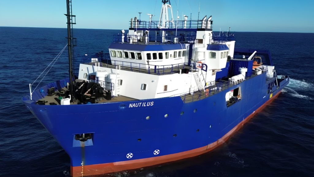 Navio DP2 fará 508 testes diretamente no fundo do mar para descobrir por onde poderão passar novos gasodutos offshore gigantes em Timor-Leste