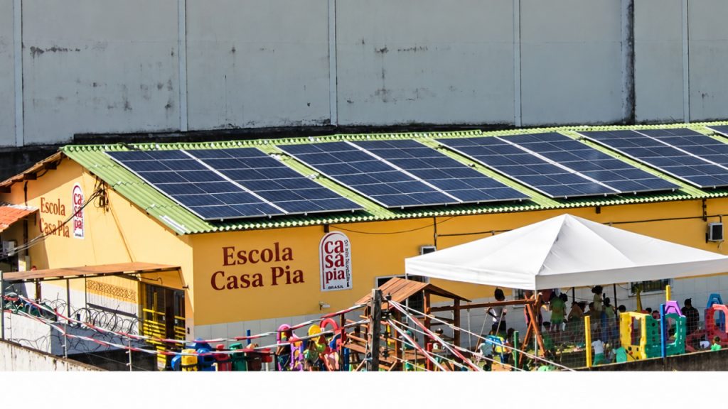 Neoenergia entrega usina solar à Casa Pia com economia estimada em R$ 80 mil por ano
