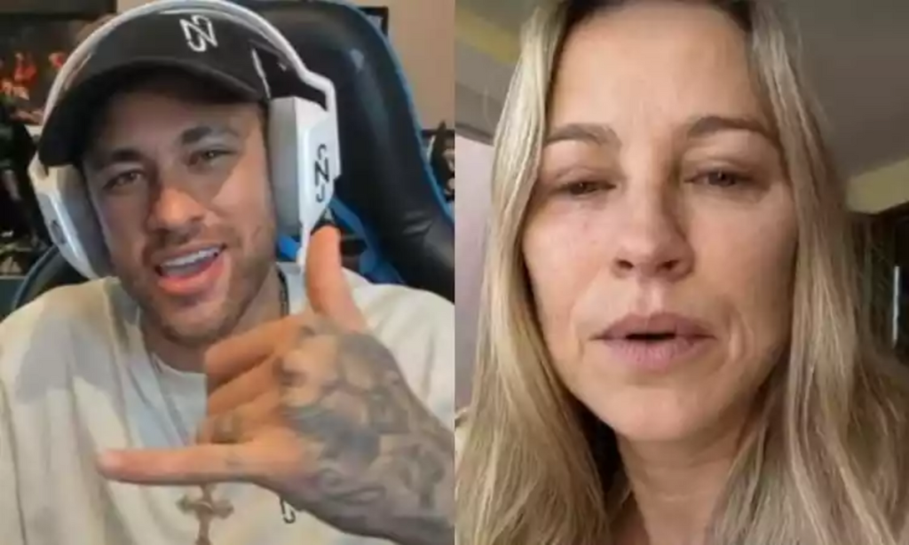 Neymar solta o verbo e detona Luana Piovani após crítica: ‘Nem os filhos querem’
